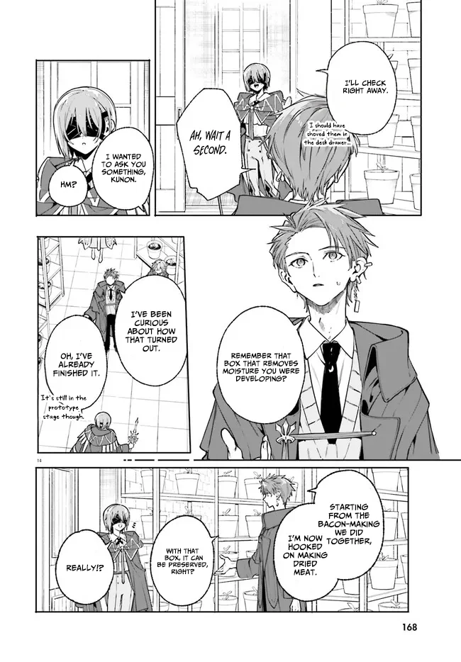 Kunon the Sorcerer Can See Chapter 43 page 15 - 