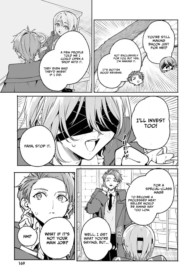 Kunon the Sorcerer Can See Chapter 43 page 16 - 
