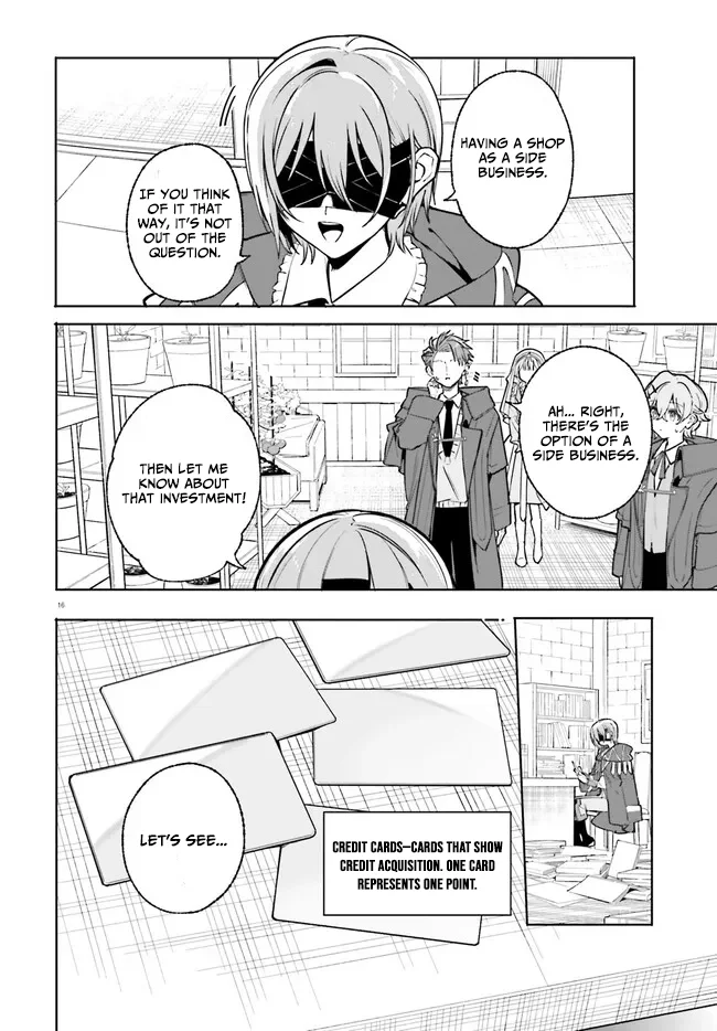 Kunon the Sorcerer Can See Chapter 43 page 17 - 