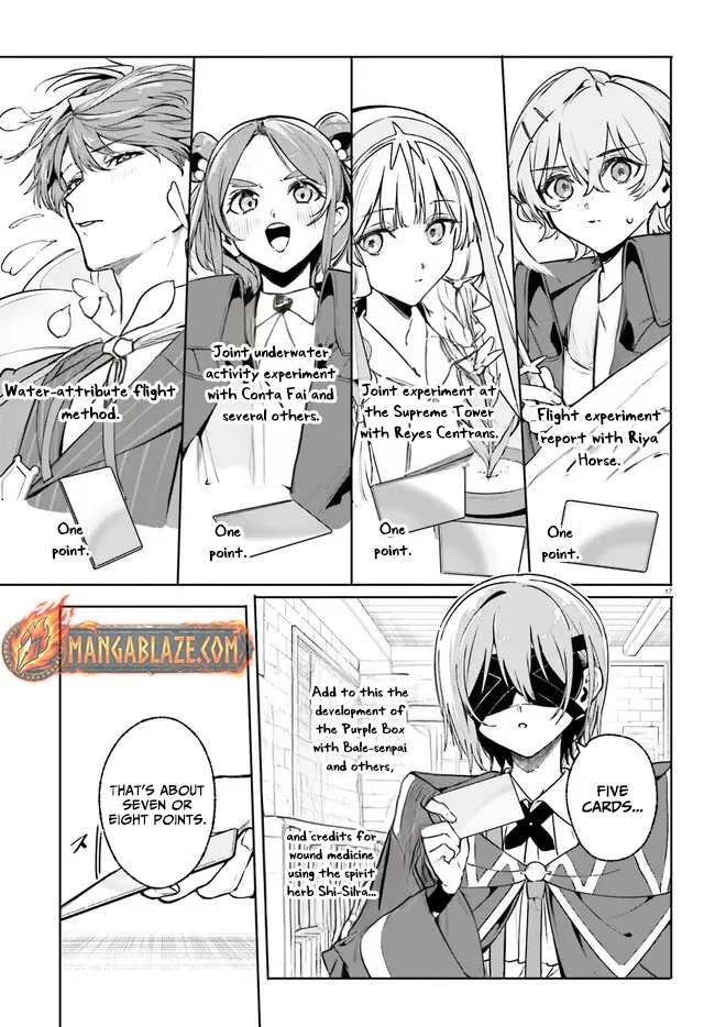 Kunon the Sorcerer Can See Chapter 43 page 18 - 
