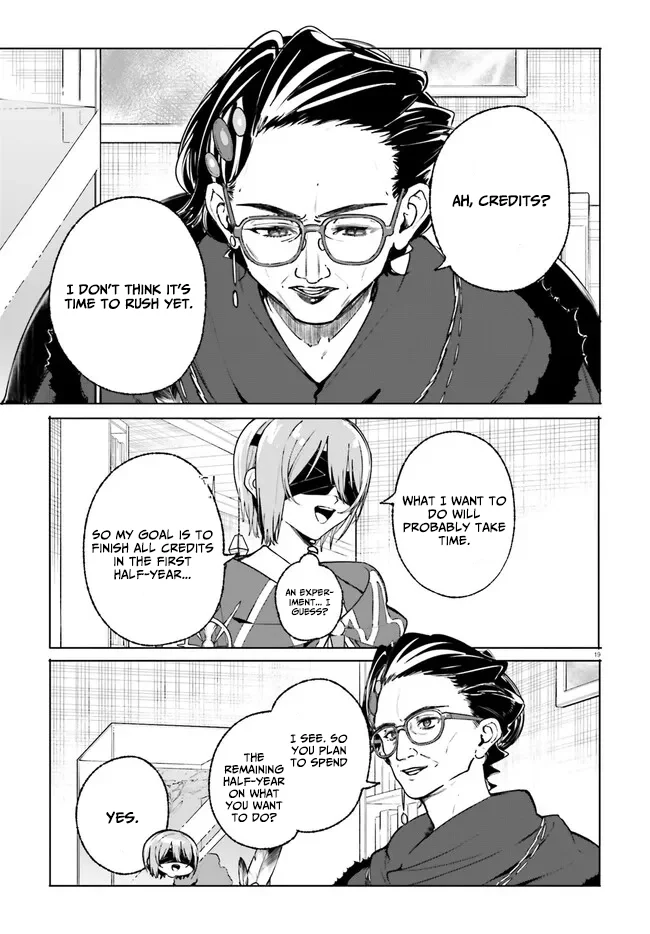 Kunon the Sorcerer Can See Chapter 43 page 20 - 