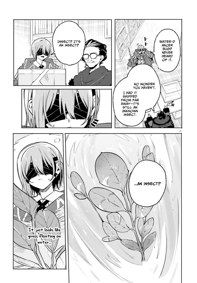 Kunon the Sorcerer Can See Chapter 43 page 22 - 