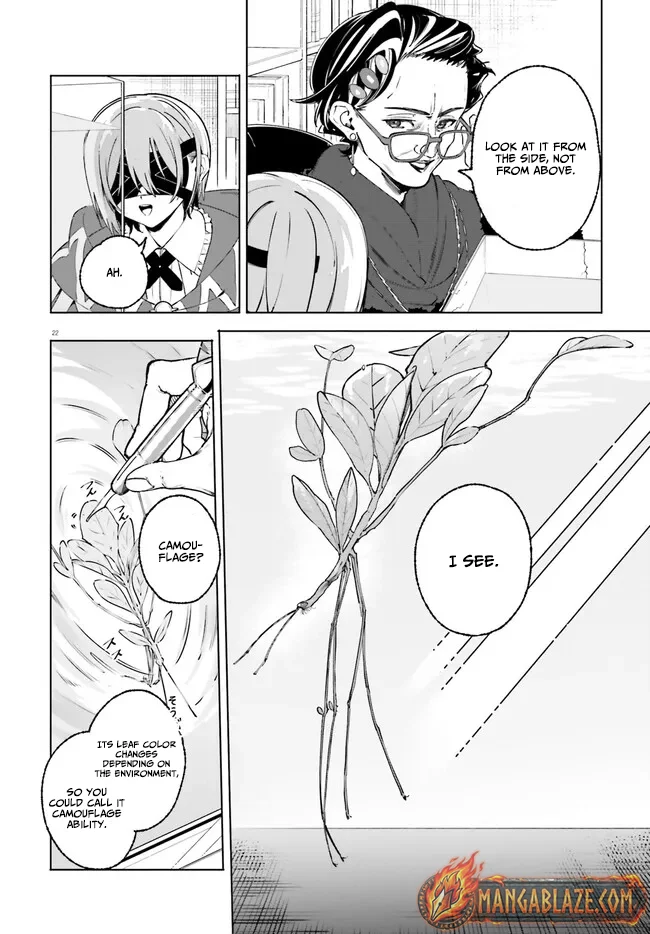 Kunon the Sorcerer Can See Chapter 43 page 23 - 