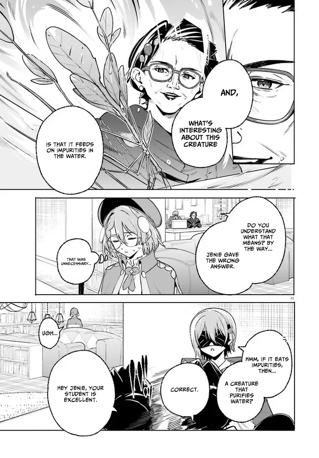 Kunon the Sorcerer Can See Chapter 43 page 24 - 