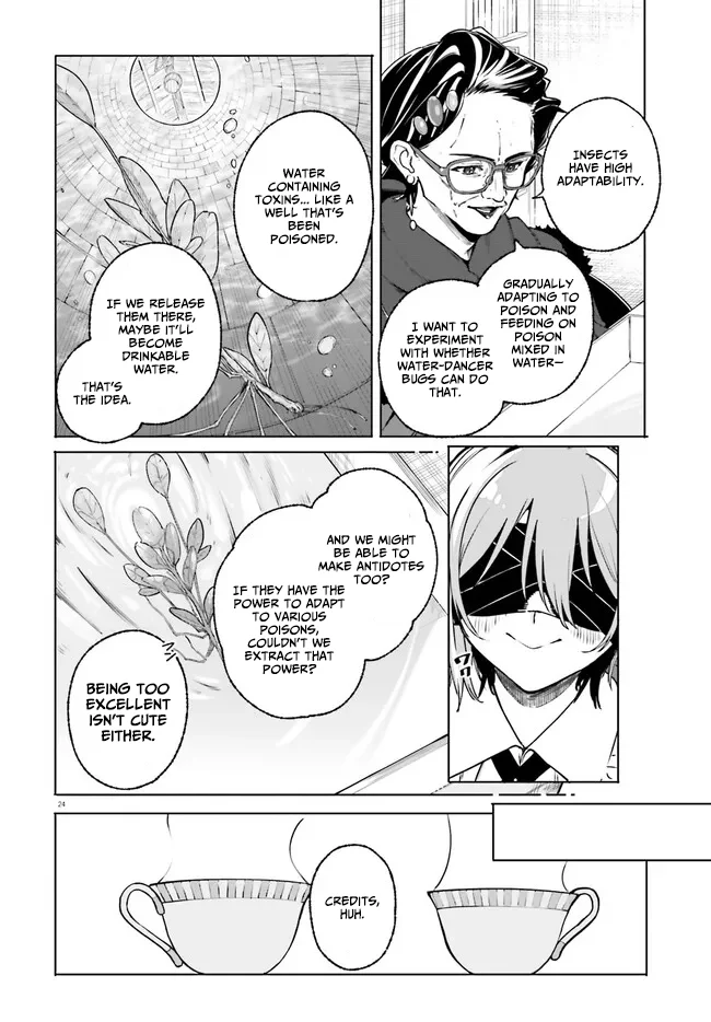 Kunon the Sorcerer Can See Chapter 43 page 25 - 