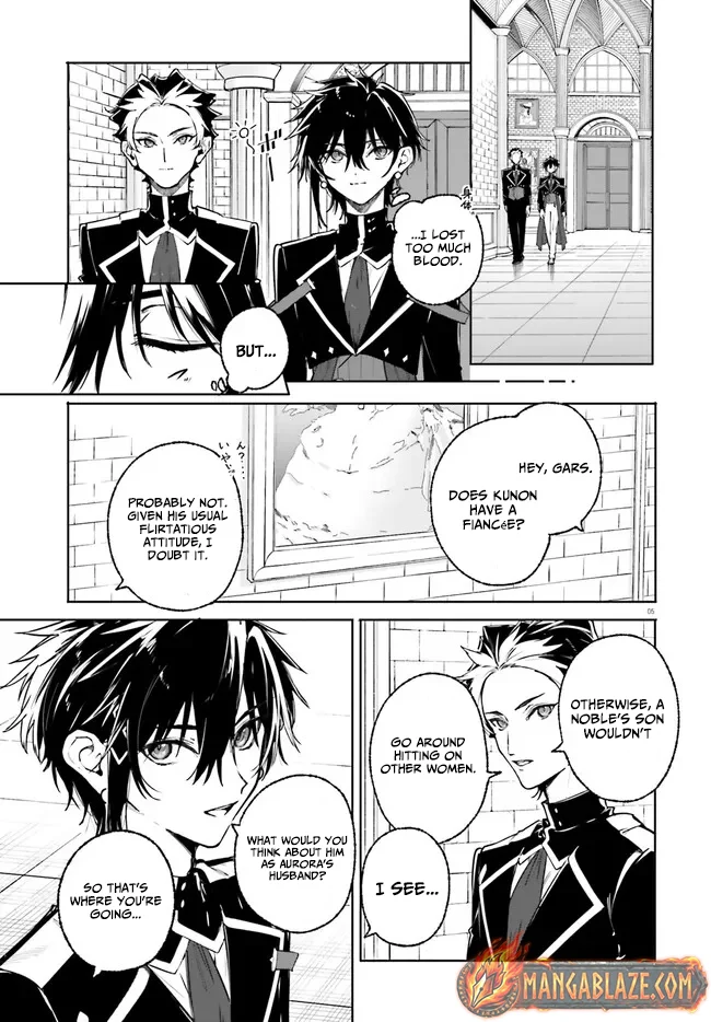 Kunon the Sorcerer Can See Chapter 43 page 6 - 