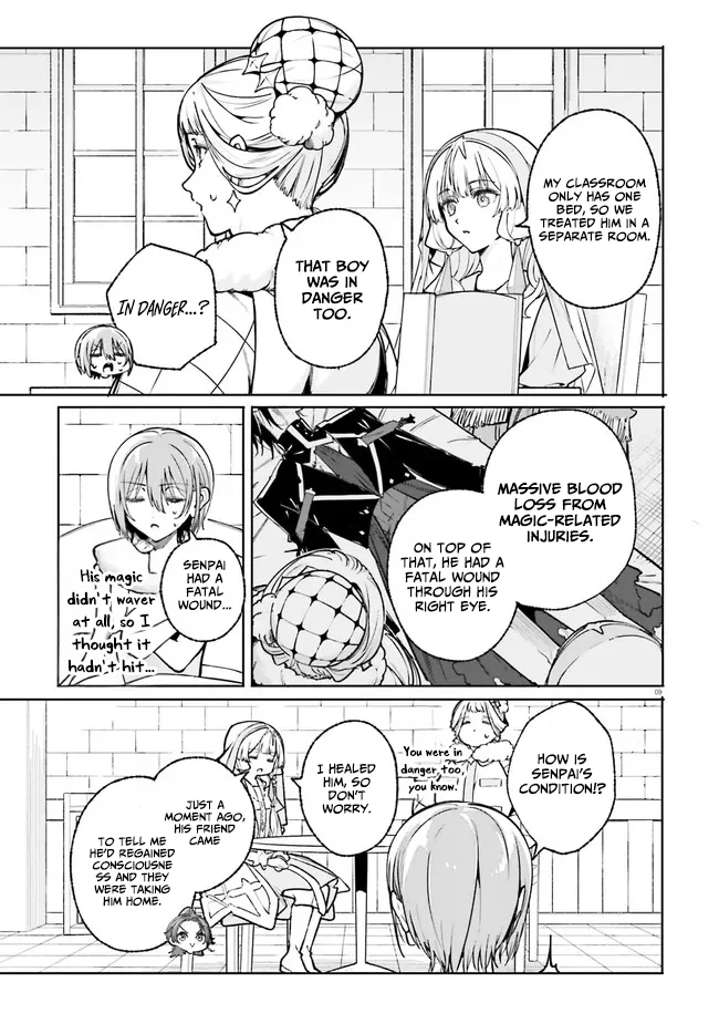 Kunon the Sorcerer Can See Chapter 43 page 10 - 
