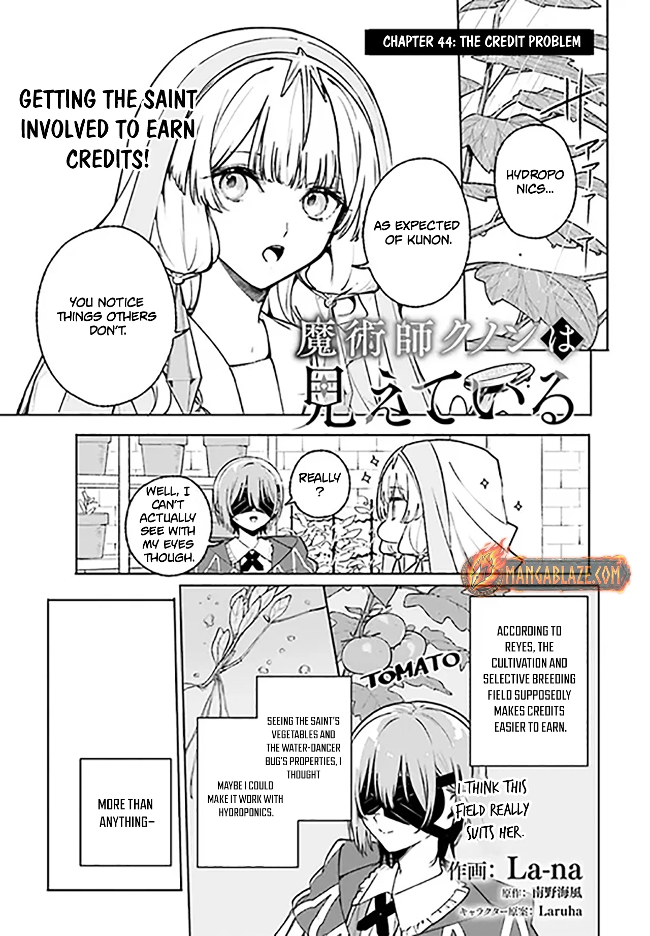 Kunon the Sorcerer Can See Chapter 44 page 2 - 
