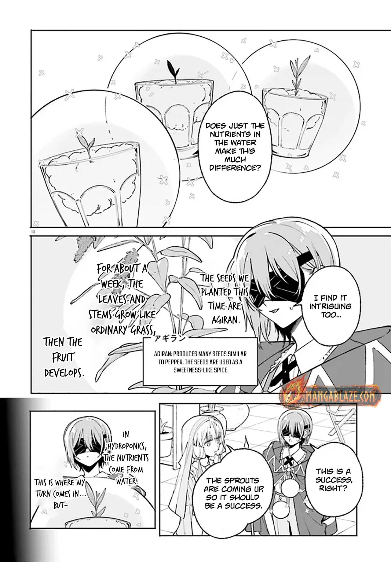 Kunon the Sorcerer Can See Chapter 44 page 11 - 