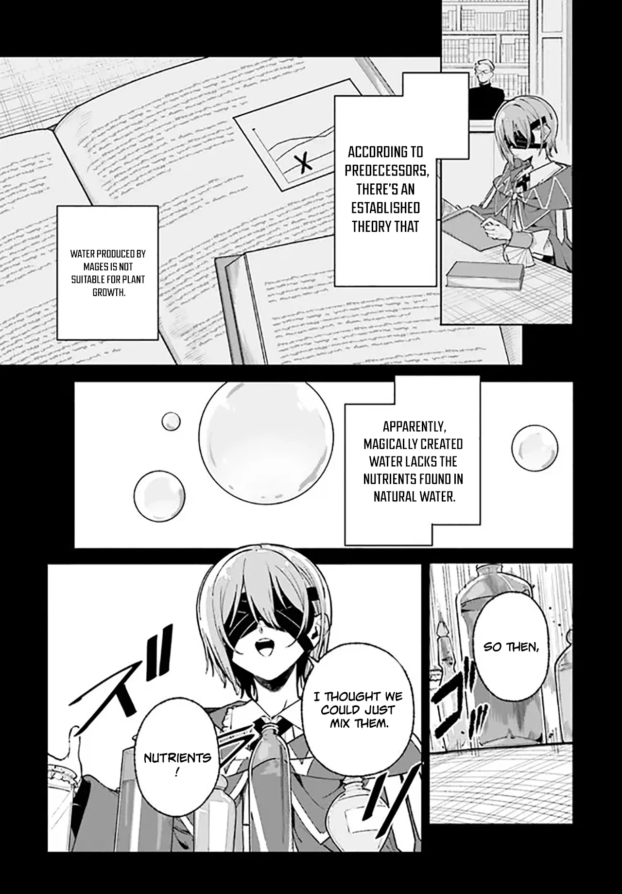 Kunon the Sorcerer Can See Chapter 44 page 12 - 