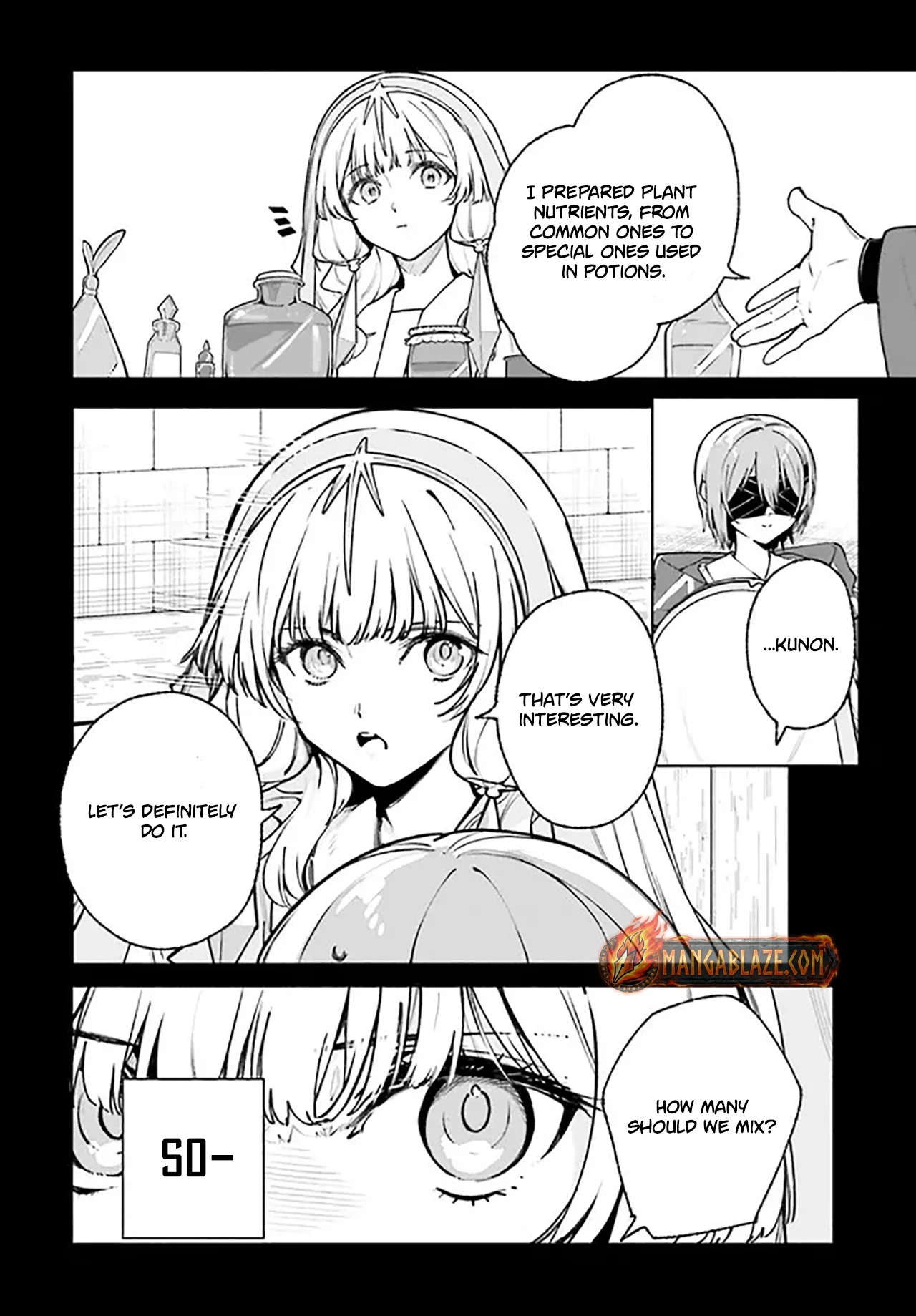 Kunon the Sorcerer Can See Chapter 44 page 13 - 
