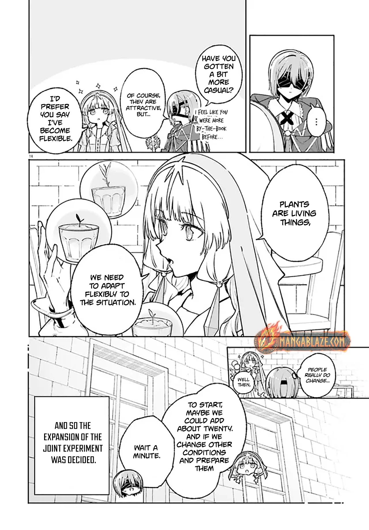 Kunon the Sorcerer Can See Chapter 44 page 15 - 