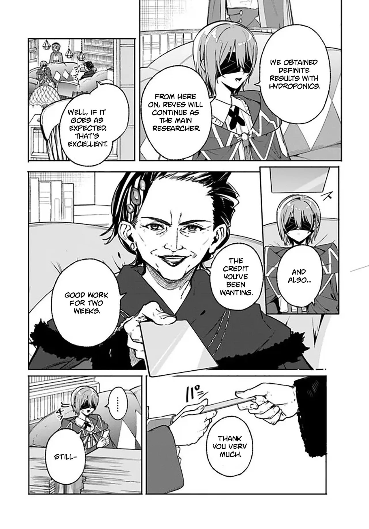 Kunon the Sorcerer Can See Chapter 44 page 19 - 