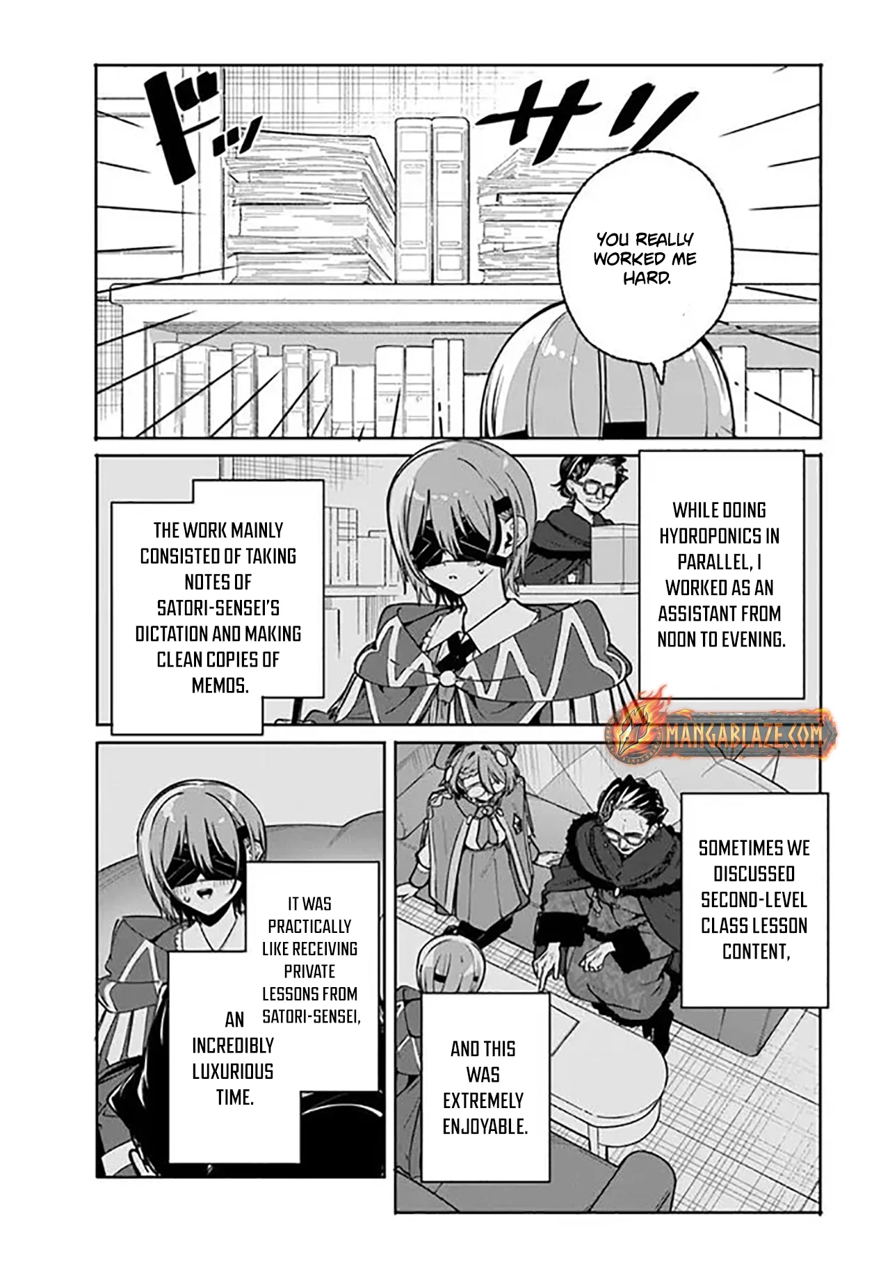 Kunon the Sorcerer Can See Chapter 44 page 20 - 