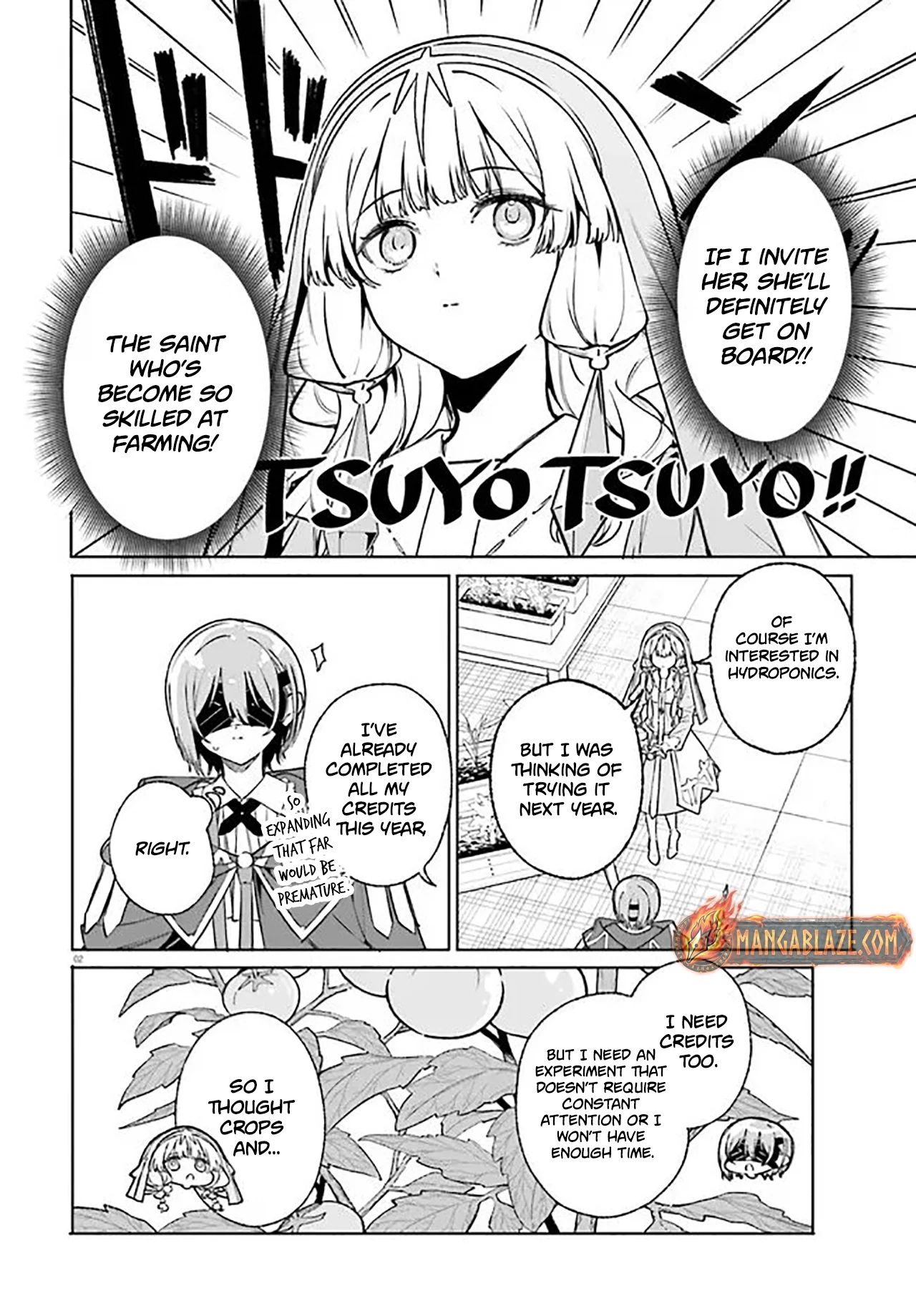 Kunon the Sorcerer Can See Chapter 44 page 3 - 