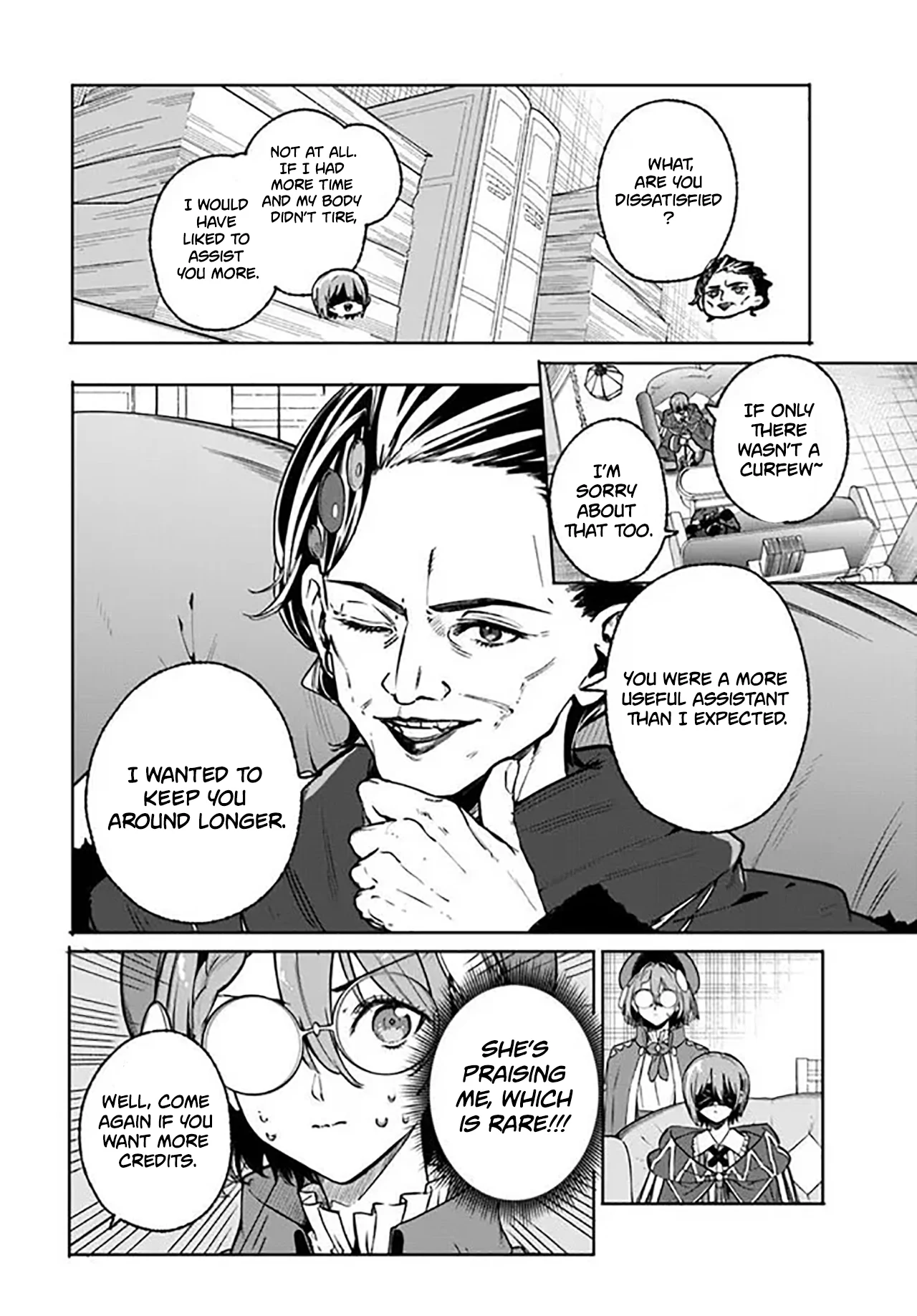 Kunon the Sorcerer Can See Chapter 44 page 21 - 