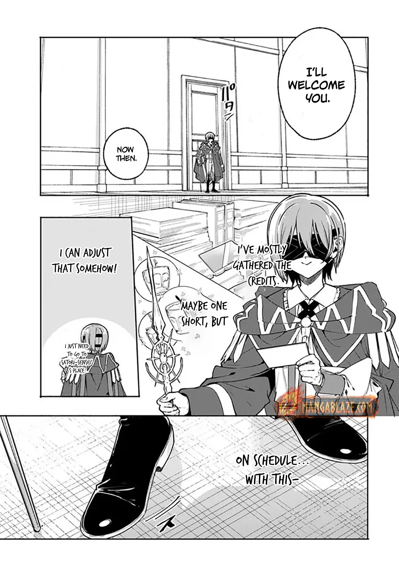 Kunon the Sorcerer Can See Chapter 44 page 22 - 