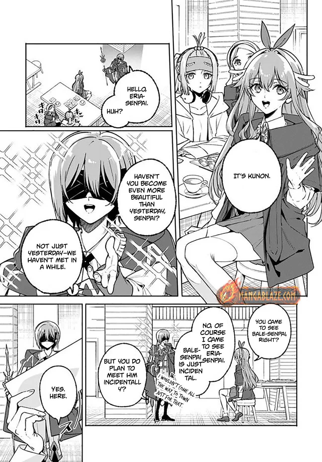 Kunon the Sorcerer Can See Chapter 44 page 24 - 