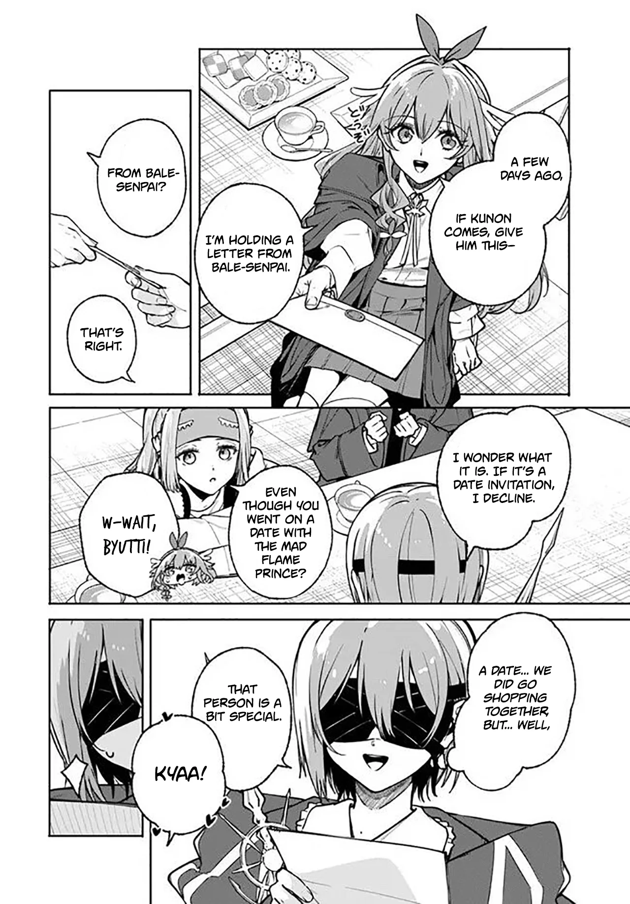 Kunon the Sorcerer Can See Chapter 44 page 25 - 