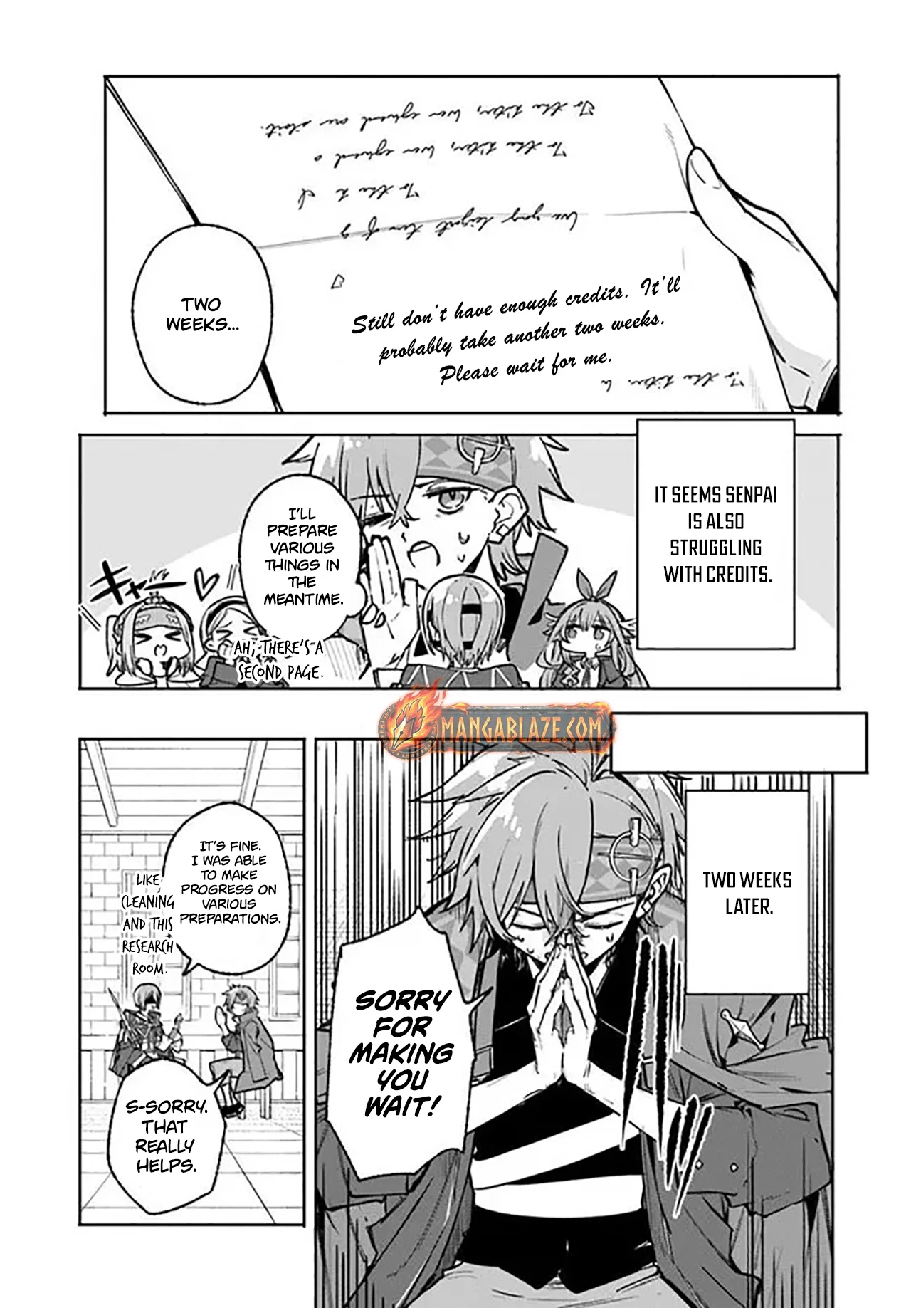 Kunon the Sorcerer Can See Chapter 44 page 26 - 