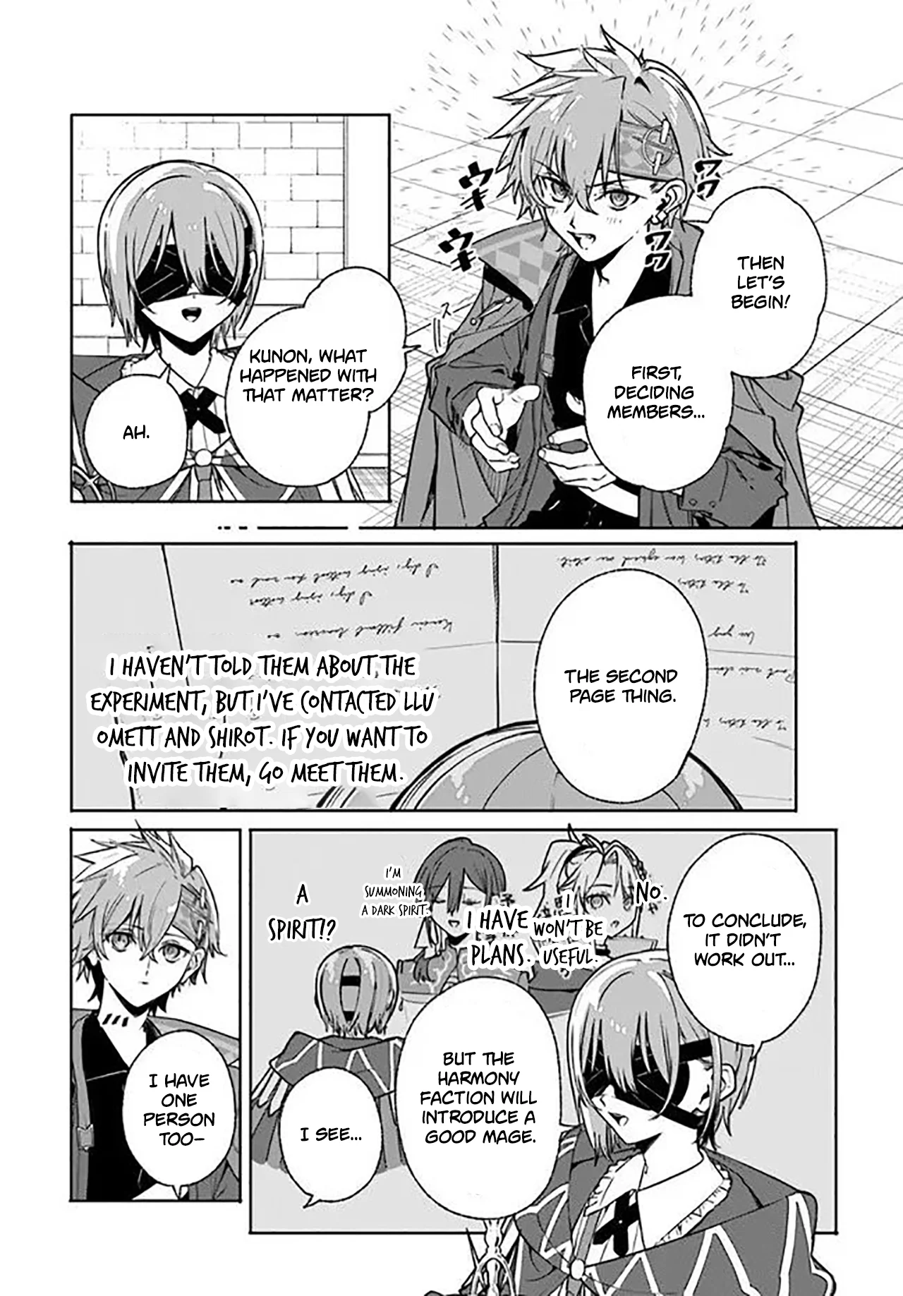 Kunon the Sorcerer Can See Chapter 44 page 27 - 