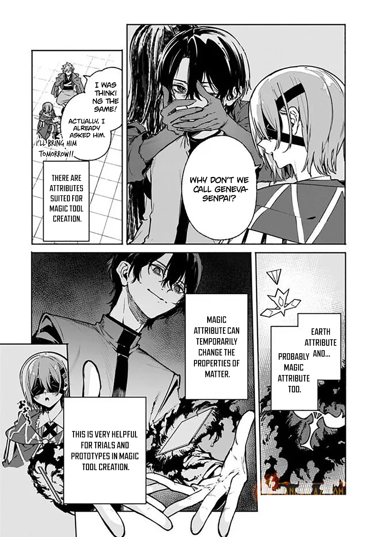 Kunon the Sorcerer Can See Chapter 44 page 28 - 