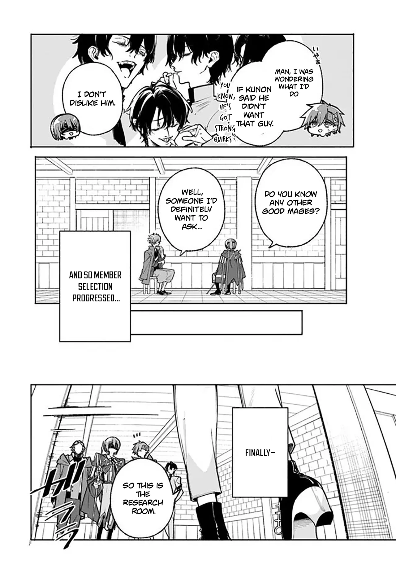 Kunon the Sorcerer Can See Chapter 44 page 29 - 
