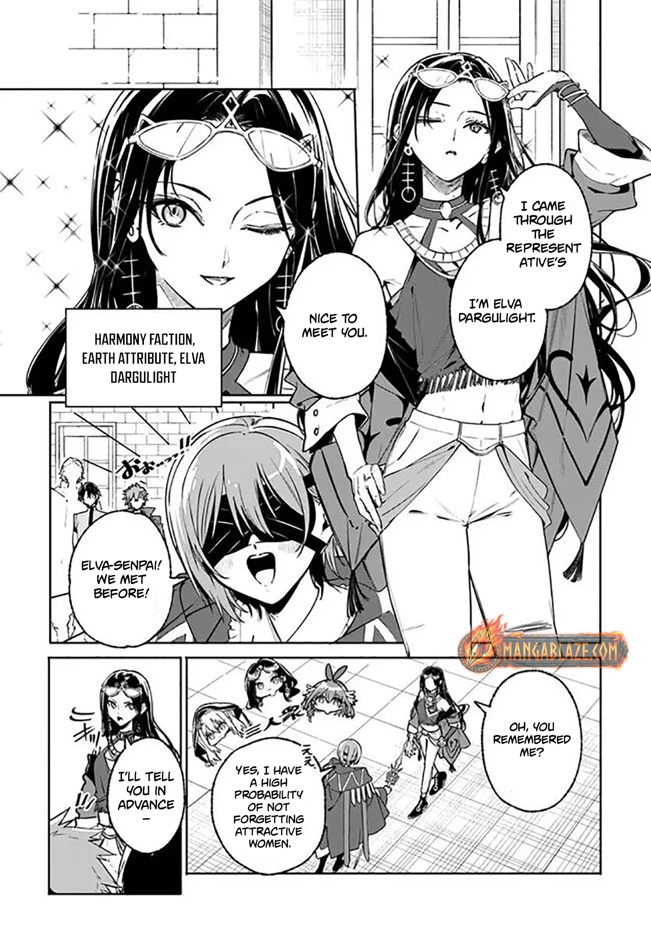 Kunon the Sorcerer Can See Chapter 44 page 30 - 
