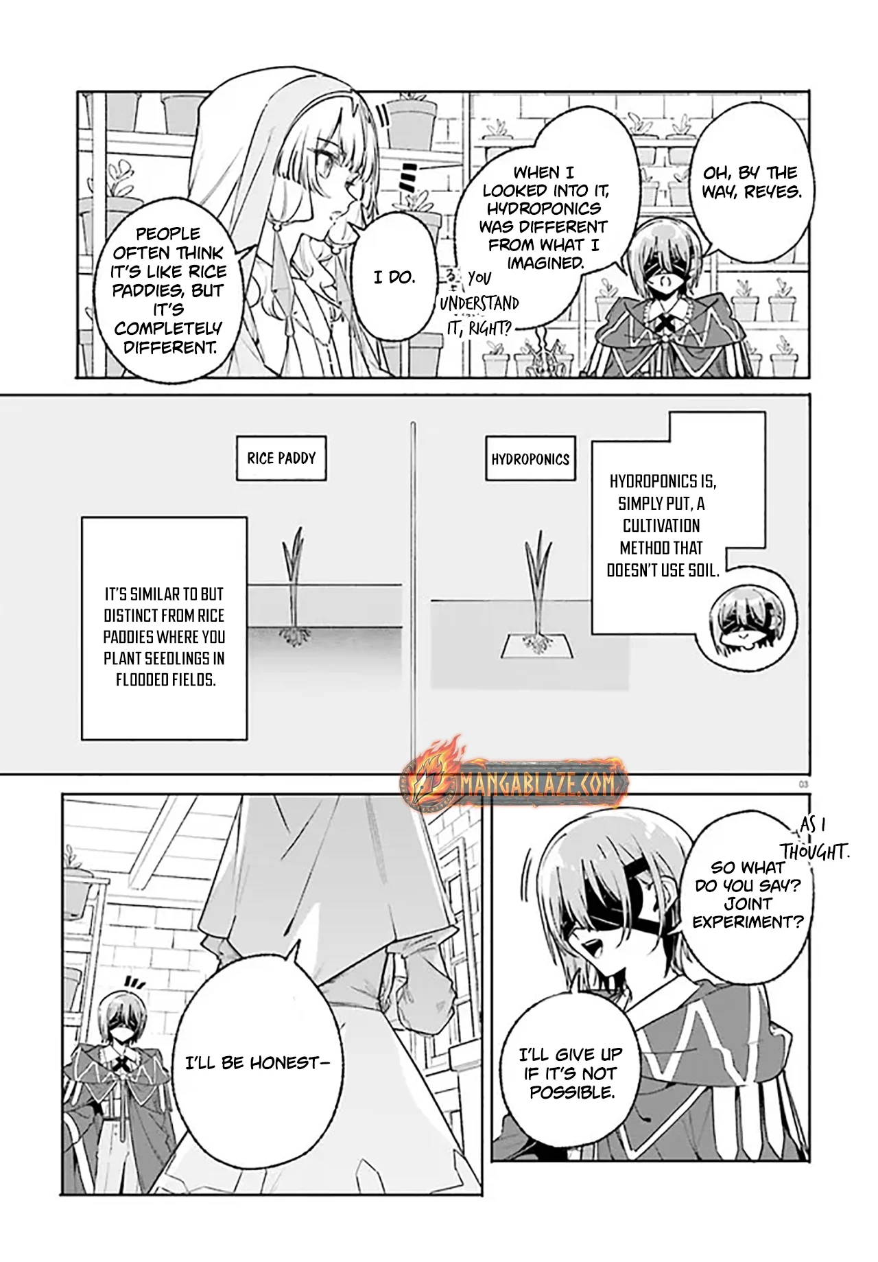 Kunon the Sorcerer Can See Chapter 44 page 4 - 