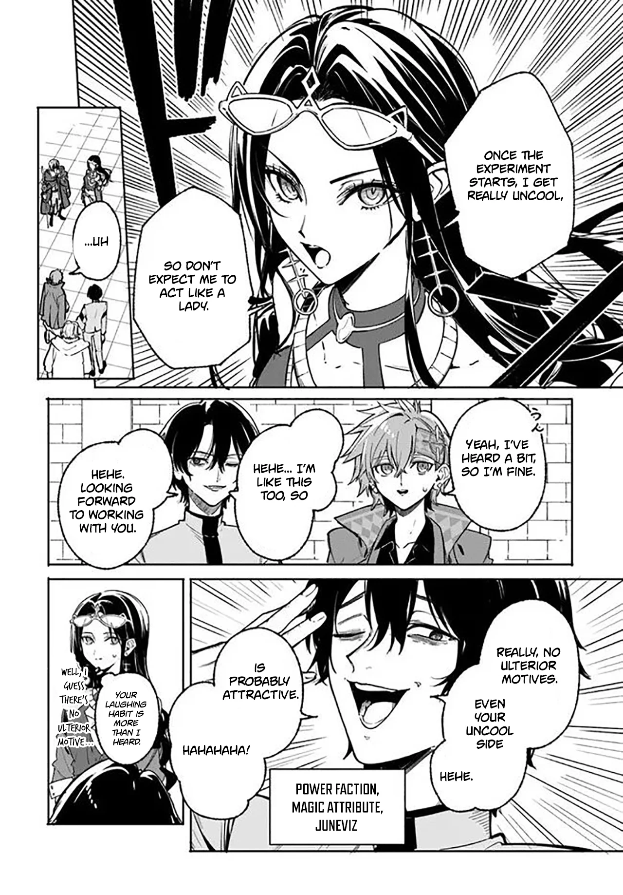 Kunon the Sorcerer Can See Chapter 44 page 31 - 