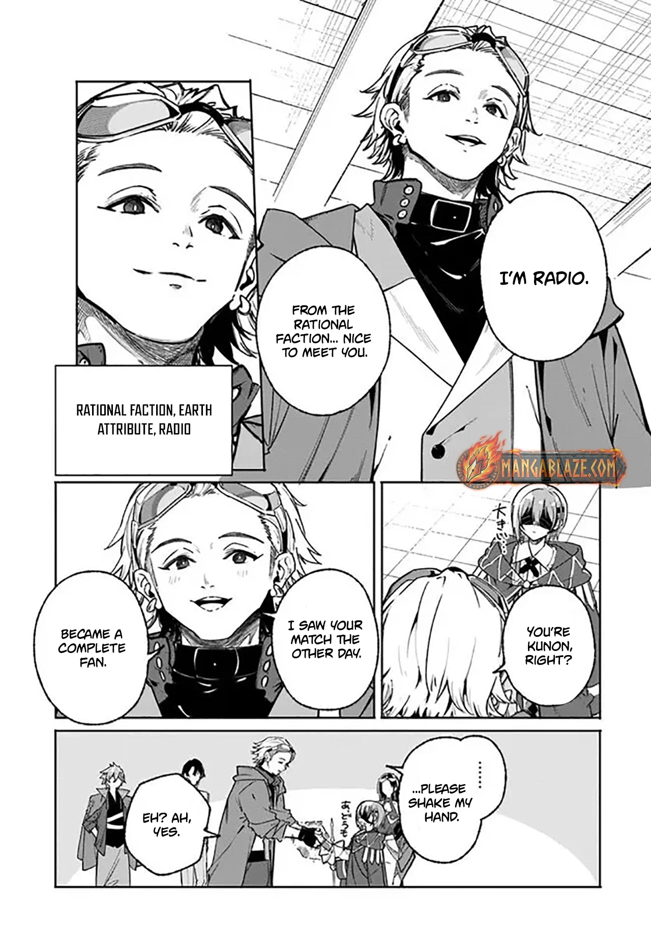 Kunon the Sorcerer Can See Chapter 44 page 32 - 