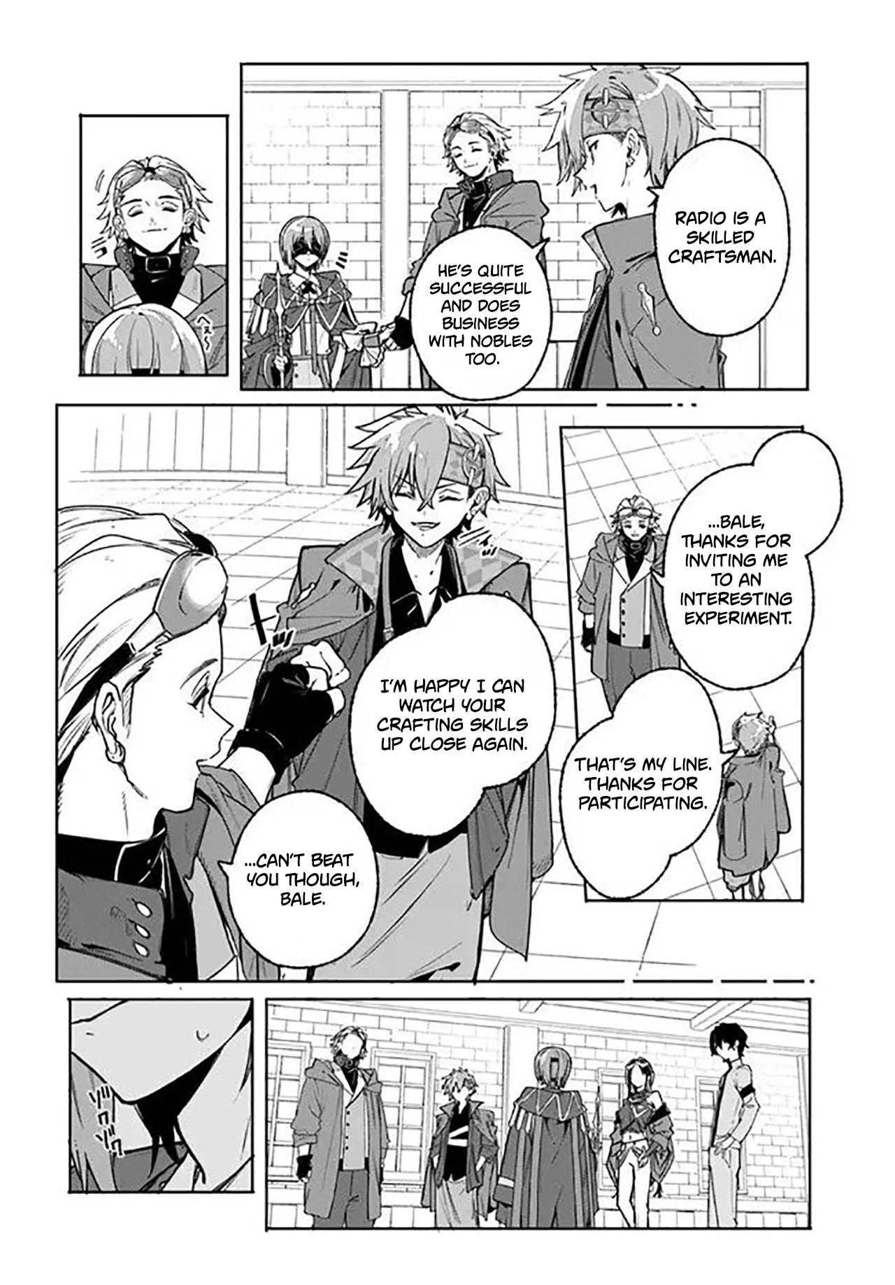 Kunon the Sorcerer Can See Chapter 44 page 33 - 