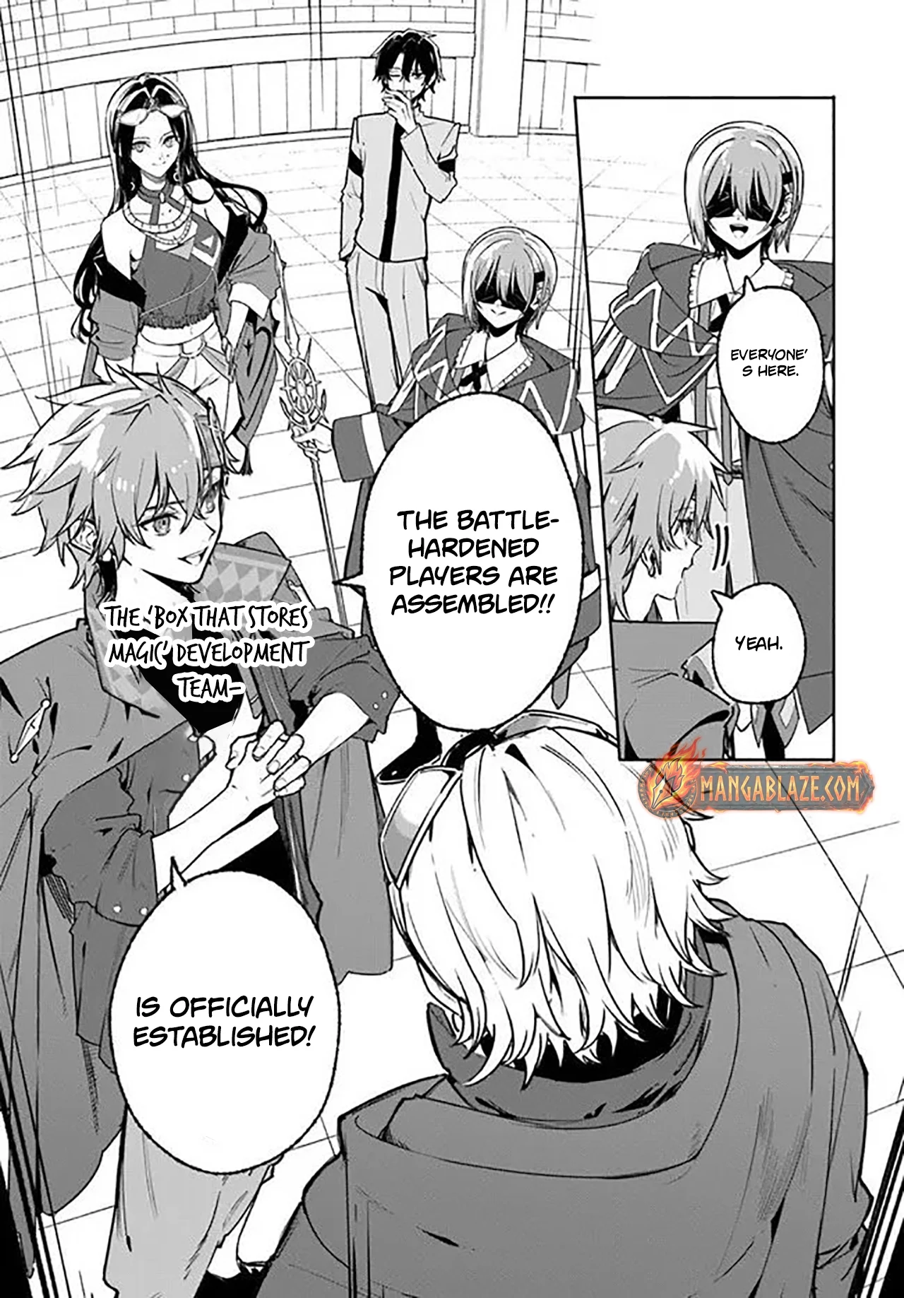 Kunon the Sorcerer Can See Chapter 44 page 34 - 