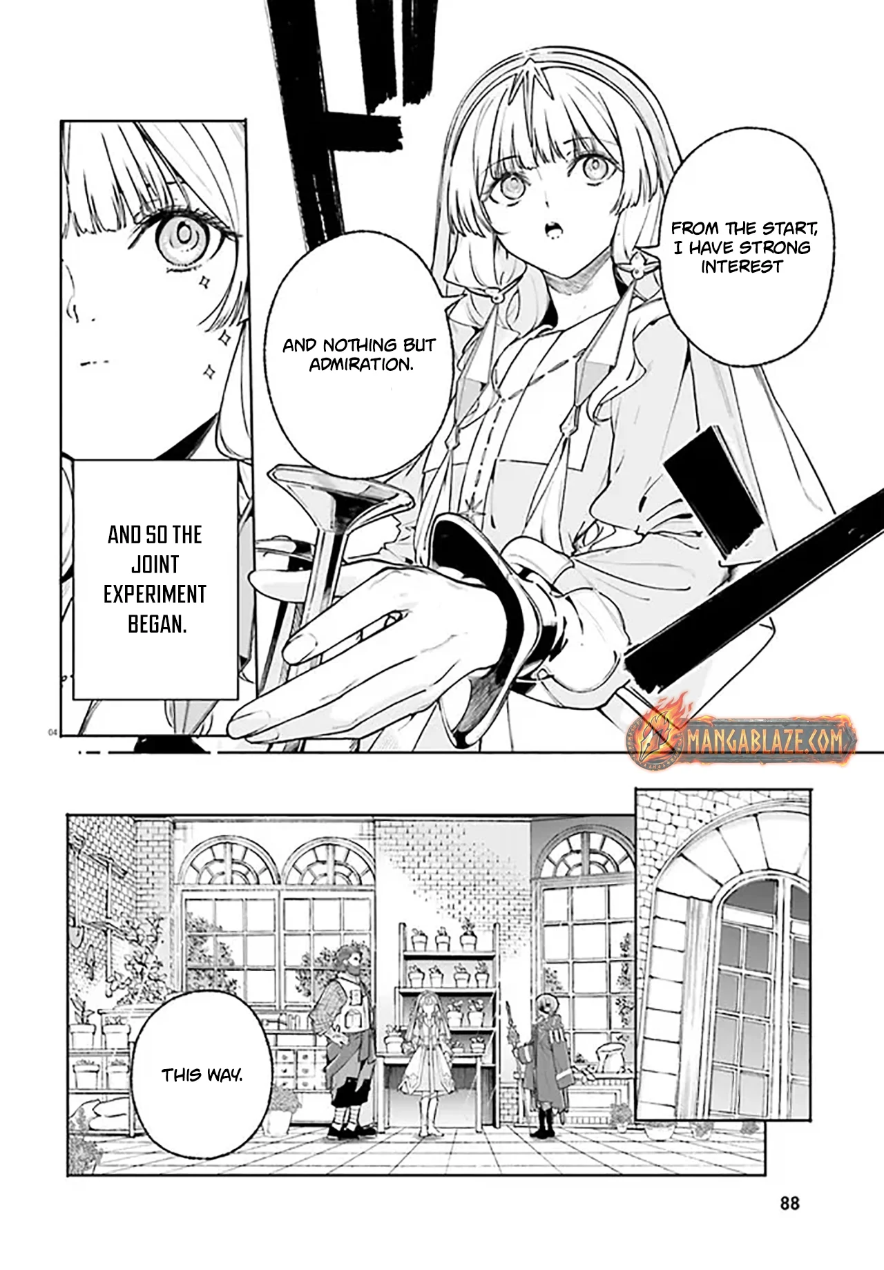 Kunon the Sorcerer Can See Chapter 44 page 5 - 