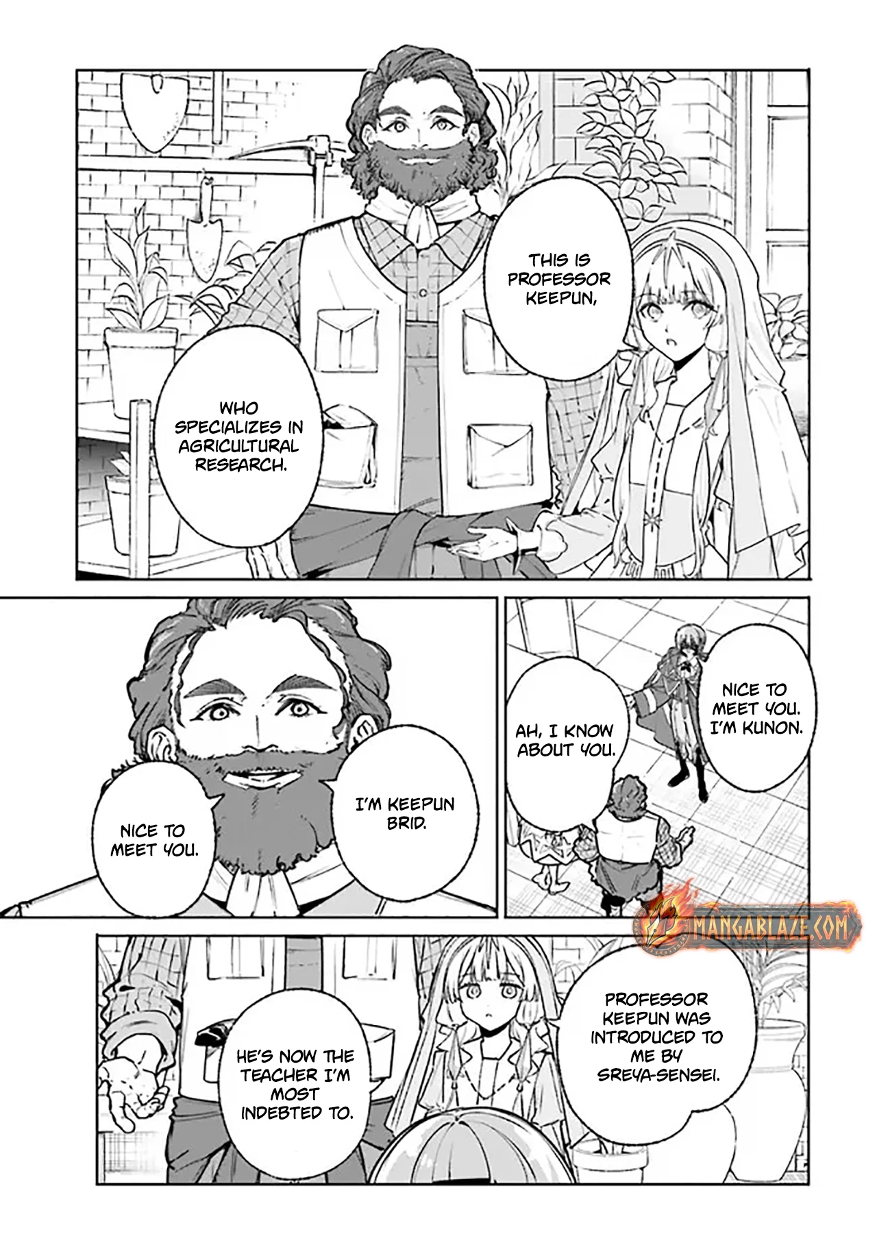 Kunon the Sorcerer Can See Chapter 44 page 6 - 