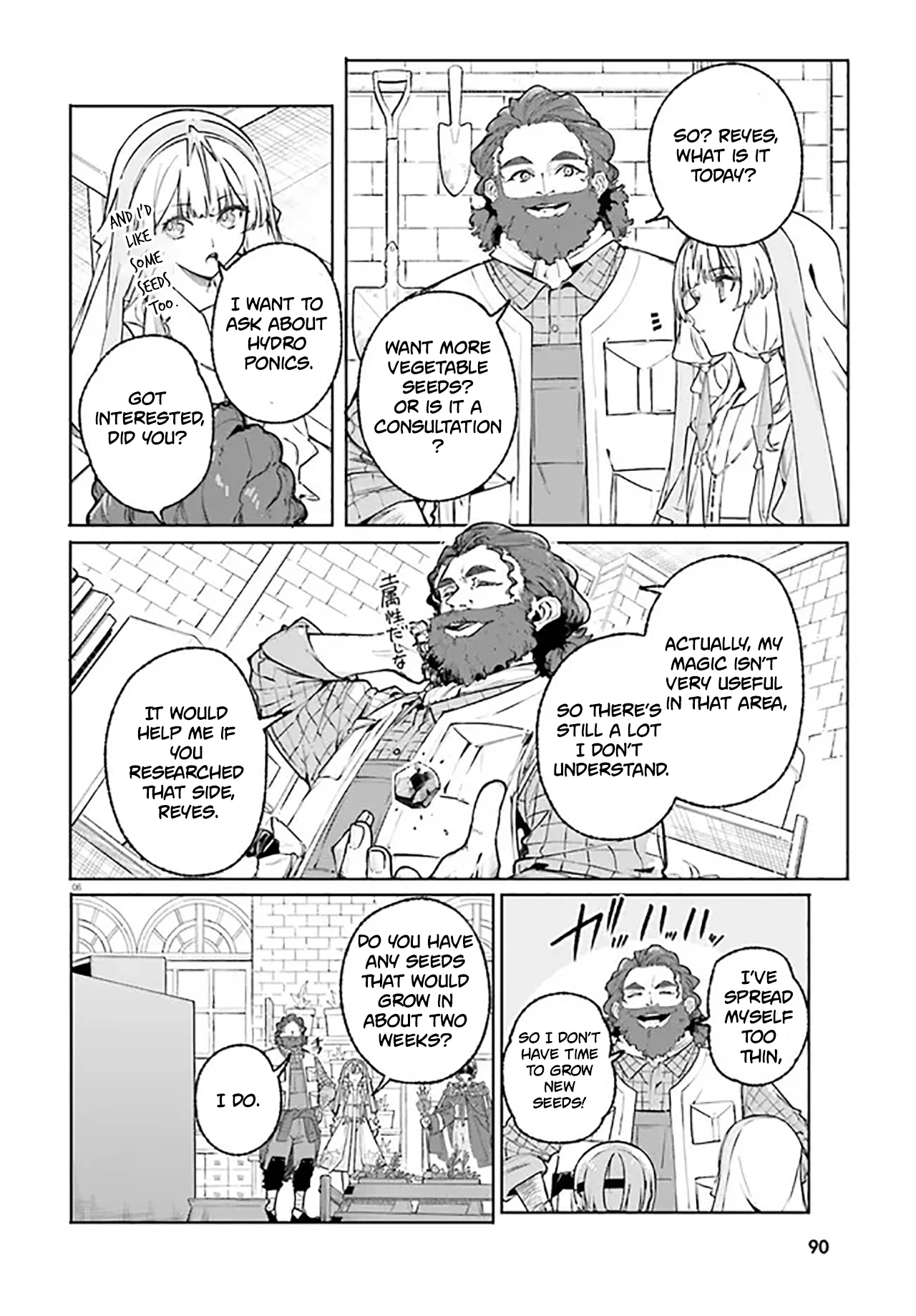 Kunon the Sorcerer Can See Chapter 44 page 7 - 