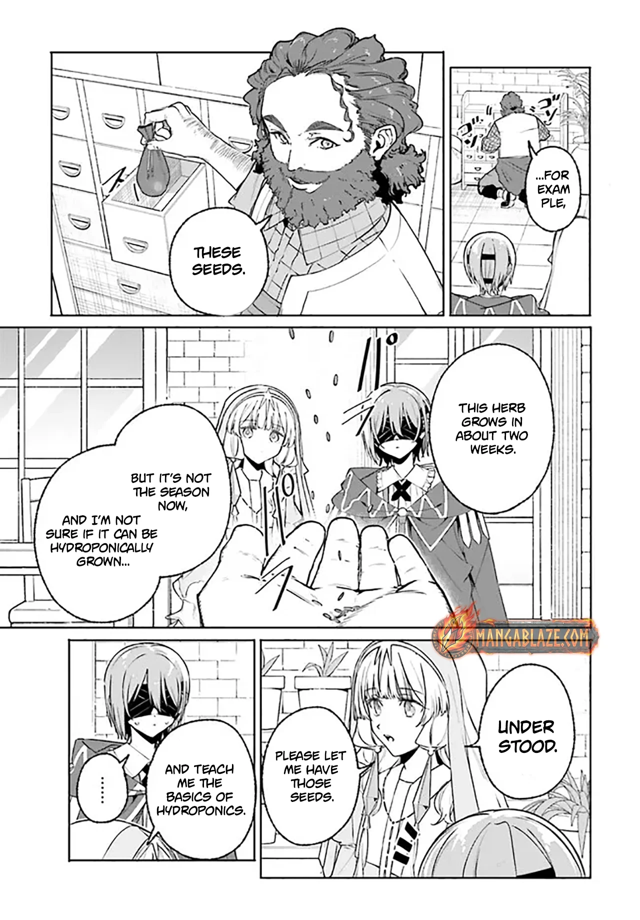 Kunon the Sorcerer Can See Chapter 44 page 8 - 