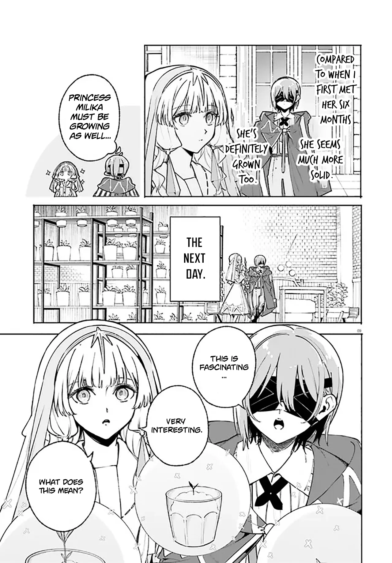 Kunon the Sorcerer Can See Chapter 44 page 10 - 