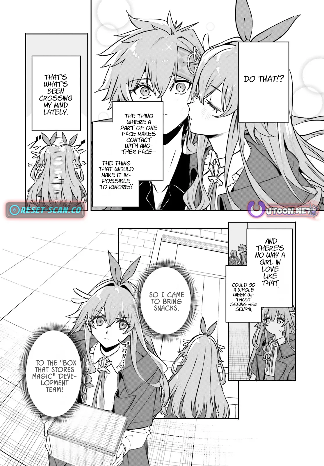 Kunon the Sorcerer Can See Chapter 45.1 page 2 - 