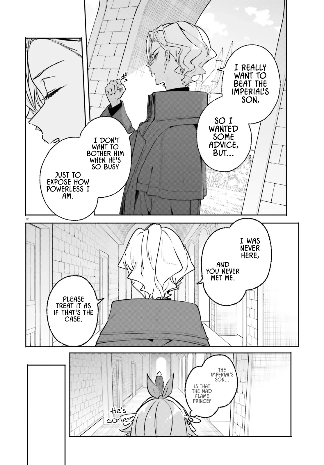 Kunon the Sorcerer Can See Chapter 45.1 page 12 - 