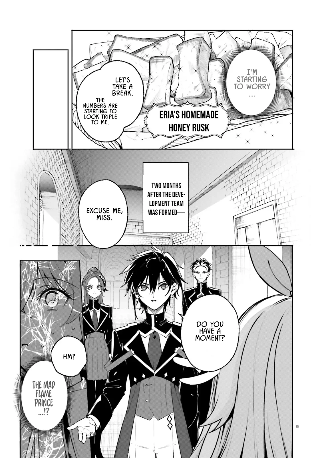 Kunon the Sorcerer Can See Chapter 45.1 page 15 - 