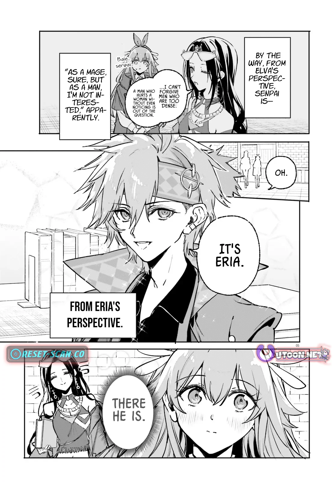 Kunon the Sorcerer Can See Chapter 45.1 page 5 - 