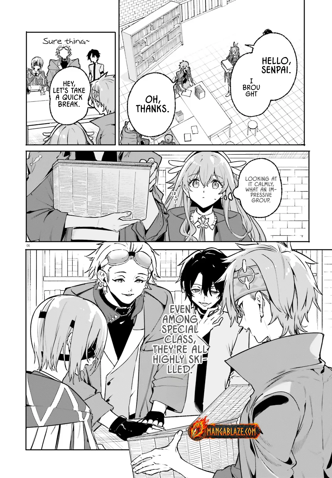 Kunon the Sorcerer Can See Chapter 45.1 page 6 - 