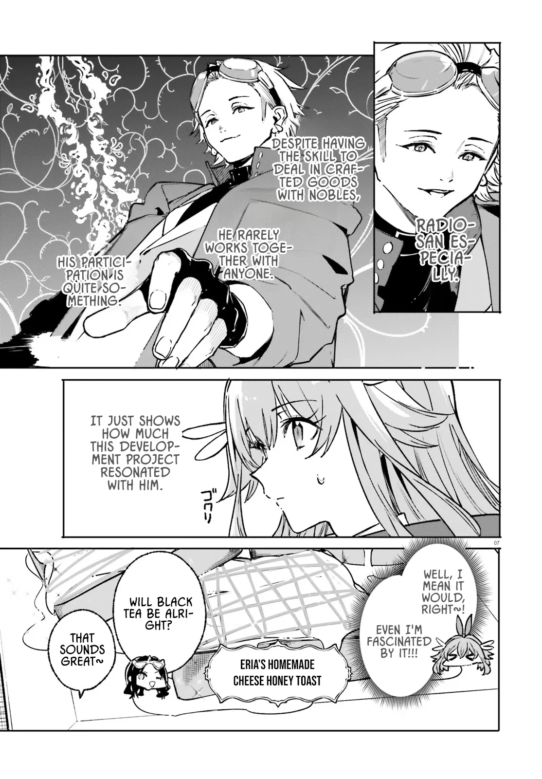 Kunon the Sorcerer Can See Chapter 45.1 page 7 - 