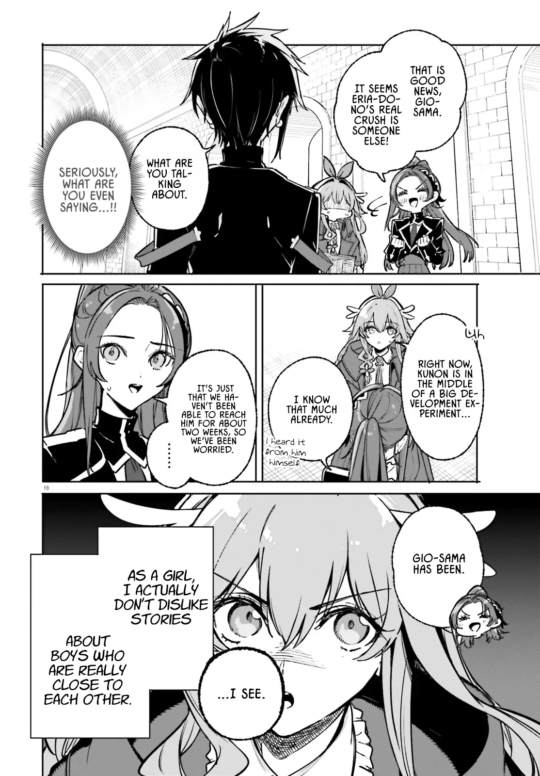 Kunon the Sorcerer Can See Chapter 45.2 page 2 - 