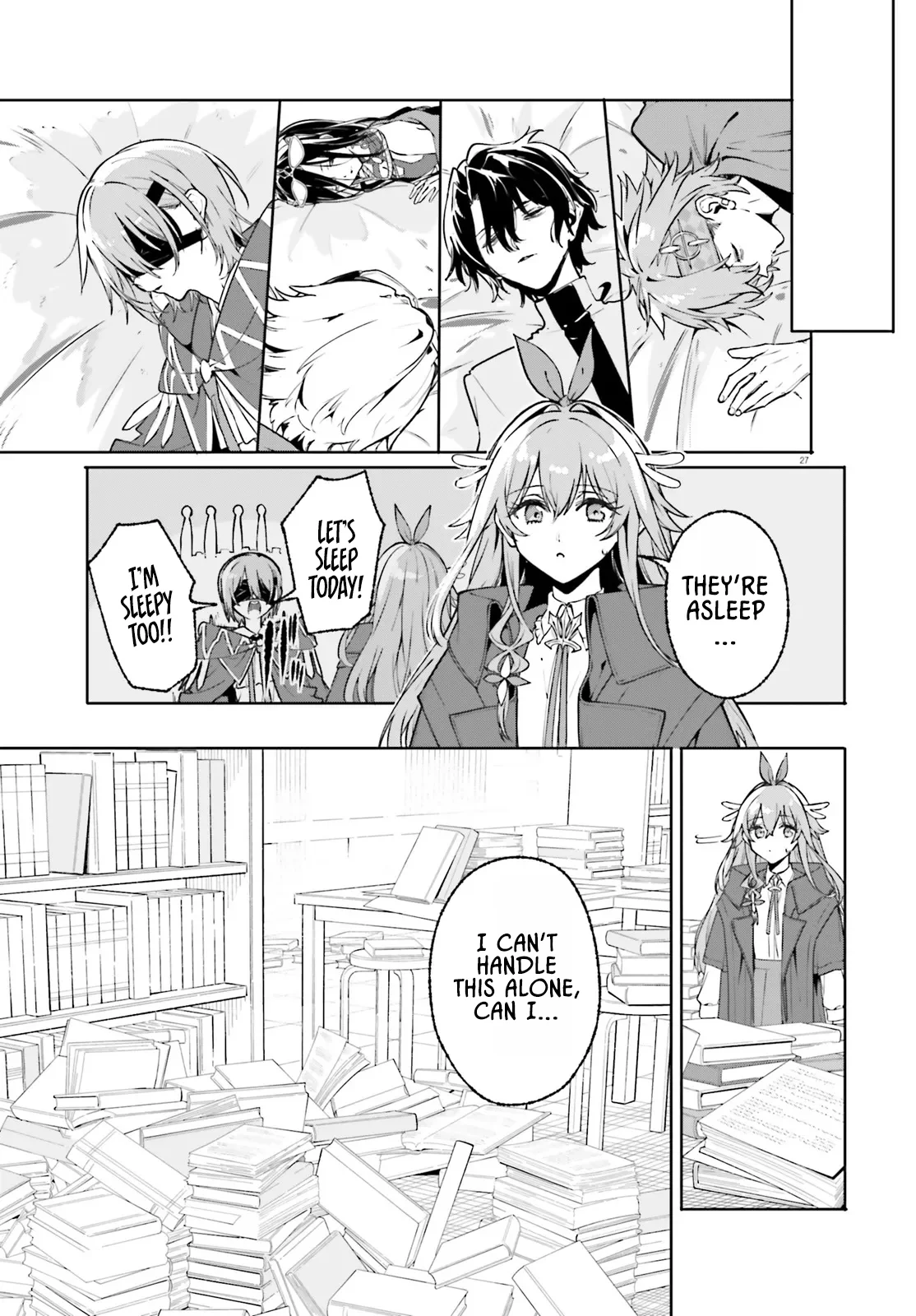 Kunon the Sorcerer Can See Chapter 45.2 page 11 - 