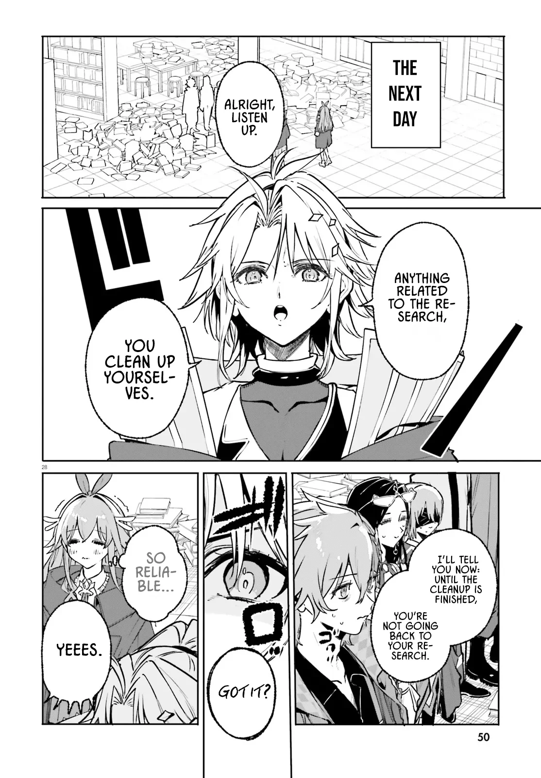Kunon the Sorcerer Can See Chapter 45.2 page 12 - 