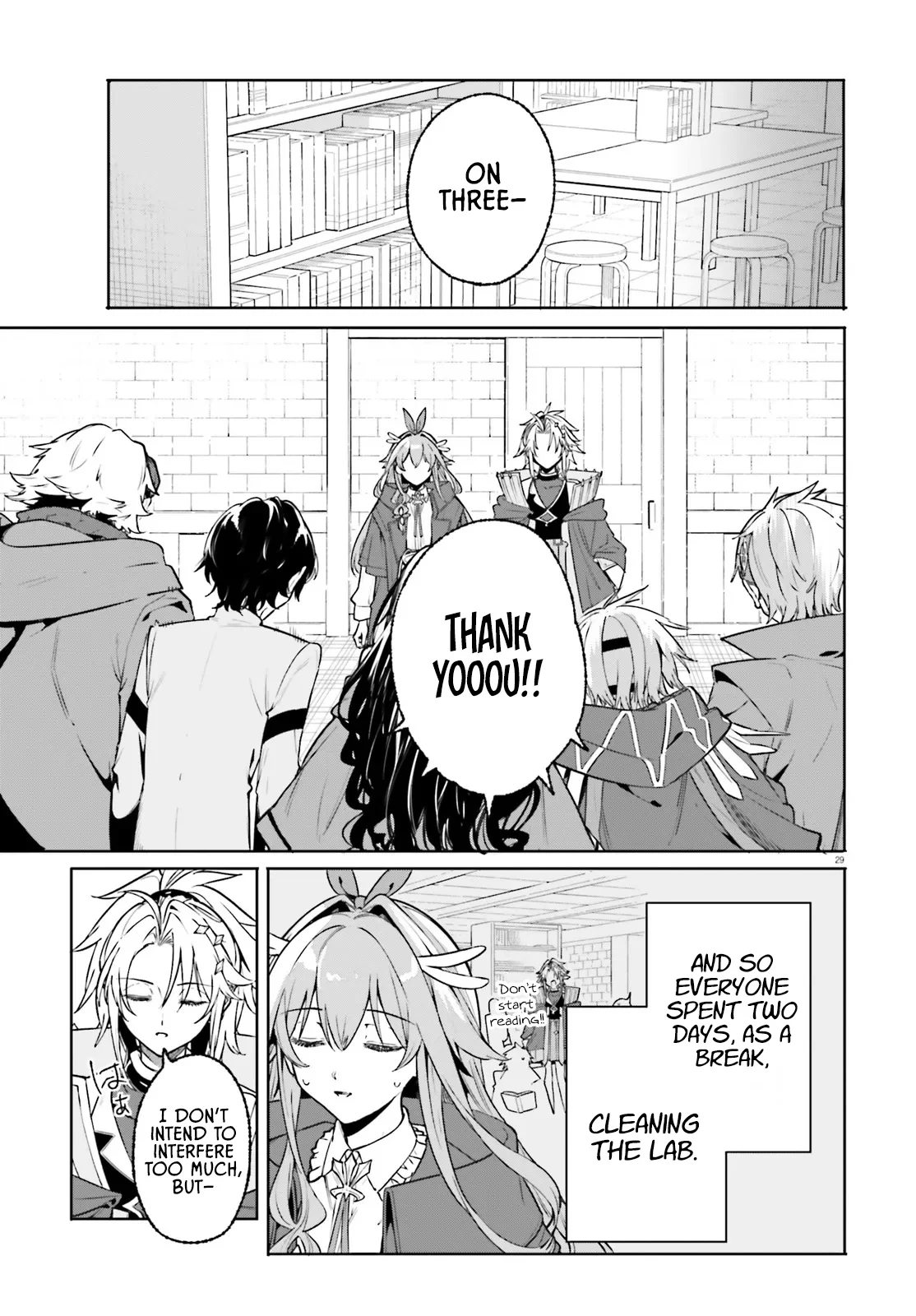 Kunon the Sorcerer Can See Chapter 45.2 page 13 - 
