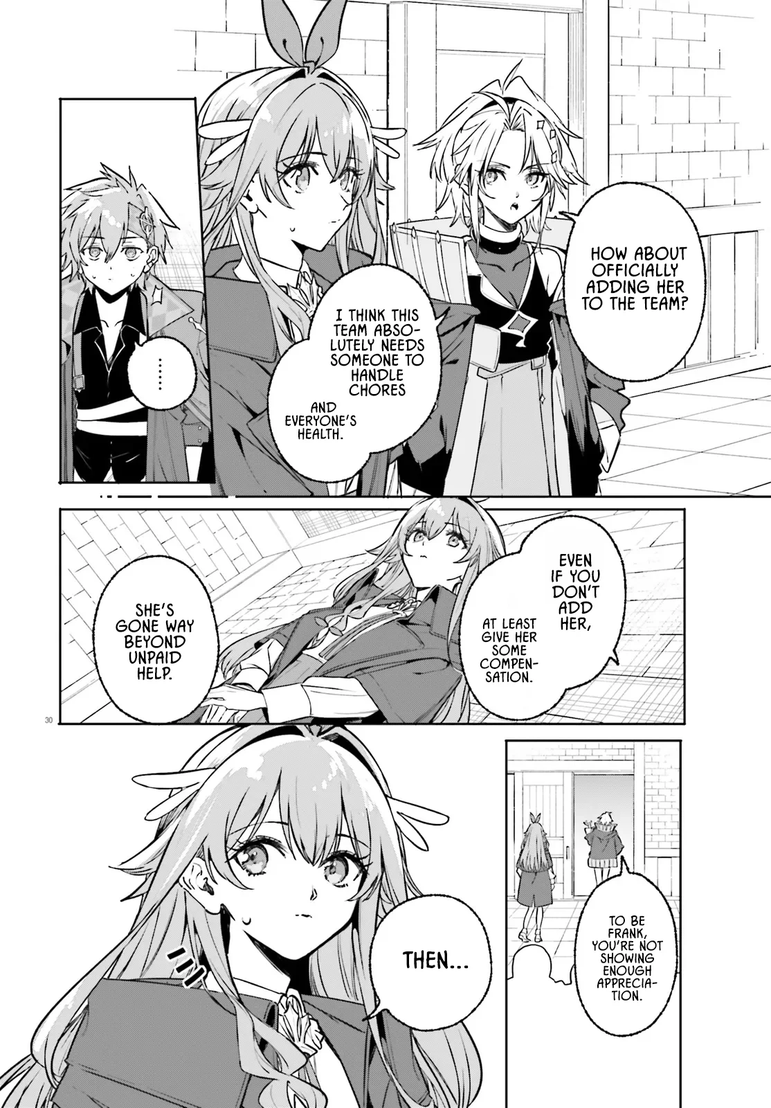 Kunon the Sorcerer Can See Chapter 45.2 page 14 - 
