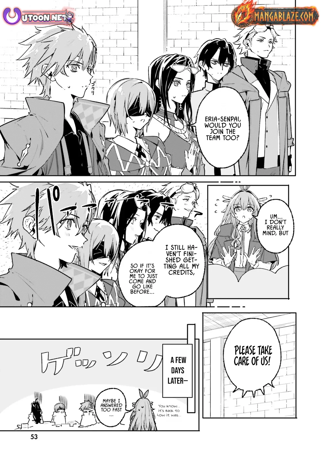 Kunon the Sorcerer Can See Chapter 45.2 page 15 - 